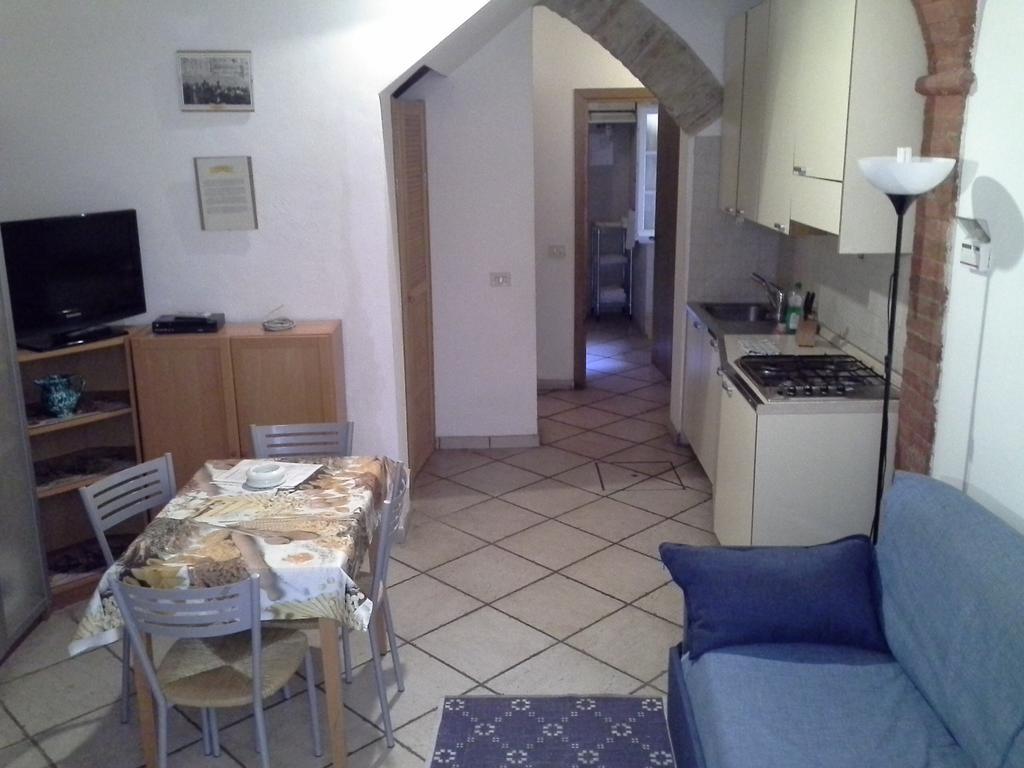 Casa Vacanze Il Campo Siena Bagian luar foto