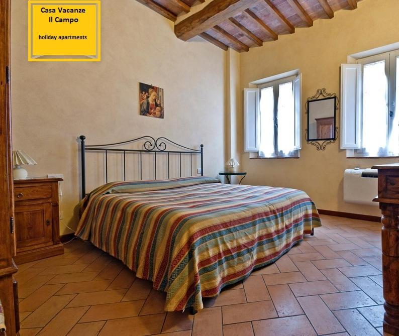 Casa Vacanze Il Campo Siena Bagian luar foto
