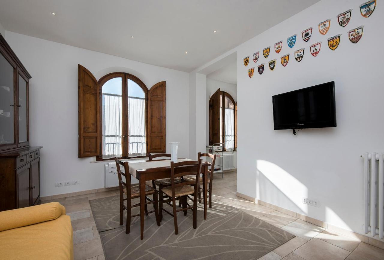 Casa Vacanze Il Campo Siena Bagian luar foto
