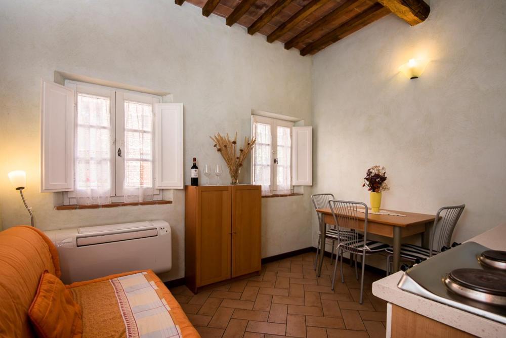 Casa Vacanze Il Campo Siena Bagian luar foto