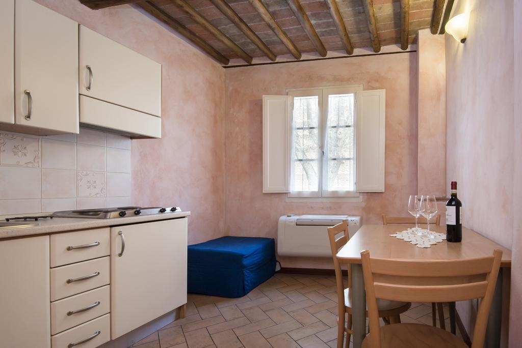 Casa Vacanze Il Campo Siena Bagian luar foto